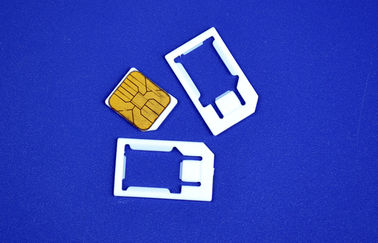 प्लास्टिक माइक्रो सिम कार्ड अडैप्टर