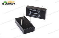 Black 12V/1A Low Voltage DC DC Converters With Short Circuit Protection