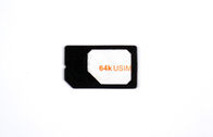 3FF मिनी - UICC कार्ड नैनो सिम एडाप्टर, काले प्लास्टिक ABS IPhone4