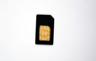 काले प्लास्टिक नैनो सिम के लिए माइक्रो सिम एडाप्टर नैनो सिम कार्ड एडाप्टर