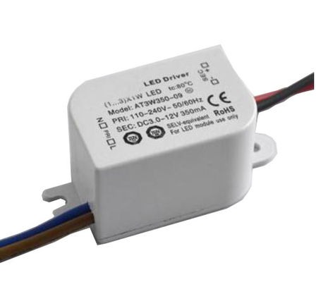 चालक CE ROHS 420mA 100-240V एसी 12V 5W IP65 लगातार वोल्टेज का नेतृत्व किया