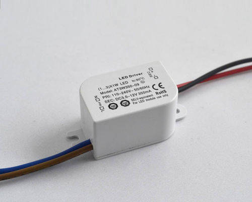 500mA 6W निरंतर वोल्टेज एलईडी ड्राइवर, 12V एलईडी पैनल बिजली की आपूर्ति