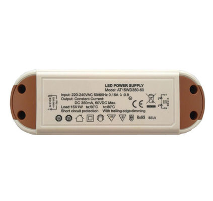 पनरोक बाहरी निरंतर वोल्टेज एलईडी ड्राइवर 12 वोल्ट 30W 2500Ma IP65