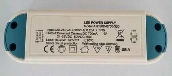 3000Ma 12V डीसी लगातार वोल्टेज के नेतृत्व में चालक 36W एसी 100-240V एन 61547