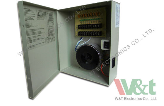 एसी 24V 4 amp 96W 8 चैनल सीसीटीवी बिजली कैमरा, अभिगम नियंत्रण के लिए आपूर्ति
