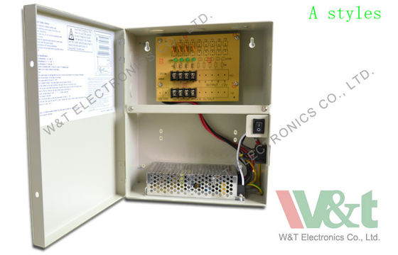 सीसीटीवी सुरक्षा कैमरा बिजली की आपूर्ति 24V