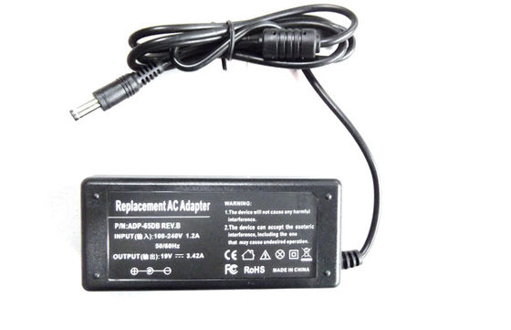 एसर के लिए उच्च दक्षता प्रतिस्थापन लैपटॉप पावर एडाप्टर DC19V 5.5x2.1mm