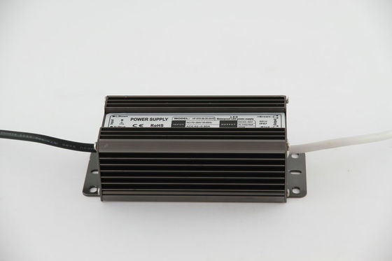 यूनिवर्सल एसी 230V निरंतर वर्तमान एलईडी ड्राइवर 70W 2100mA, IP67 अग्रिम एलईडी ड्राइवर