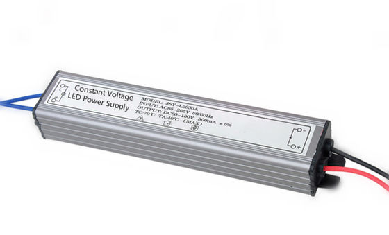यूनिवर्सल लगातार वोल्टेज एलईडी चालक 20W 12V 1.7A निविड़ अंधकार उच्च क्षमता