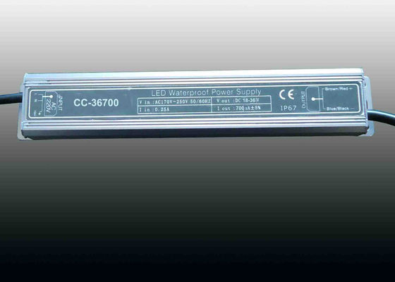 RGB IP65 12W वाटरप्रूफ LED लीनियर लाइट DC24V SMD3535