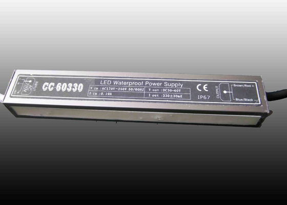 डीसी 30V - 60V 330mA एलईडी आउटडोर एलईडी के लिए लगातार वर्तमान एलईडी स्विच बिजली की आपूर्ति