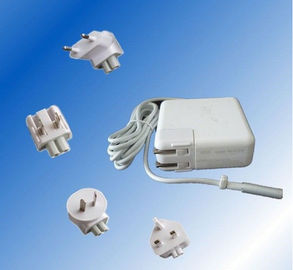 मैकबुक एसी 120V करने के लिए 24V डीसी 45 वाट लैपटॉप पावर एडाप्टर EN61000 3-3 1.875A