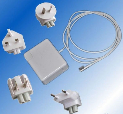 व्हाइट एप्पल मैकबुक लैपटॉप 85W पावर एडाप्टर EN60950-1 18.5V 4.6A