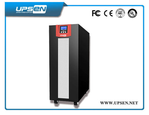 कॉपर Transfromer साथ 60KVA 48KW 3 चरण Uninterruptible विद्युत आपूर्ति औद्योगिक यूपीएस सिस्टम