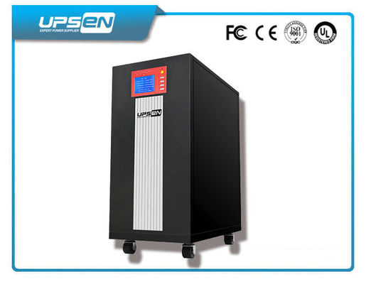 कॉपर Transfromer साथ 60KVA 48KW 3 चरण Uninterruptible विद्युत आपूर्ति औद्योगिक यूपीएस सिस्टम
