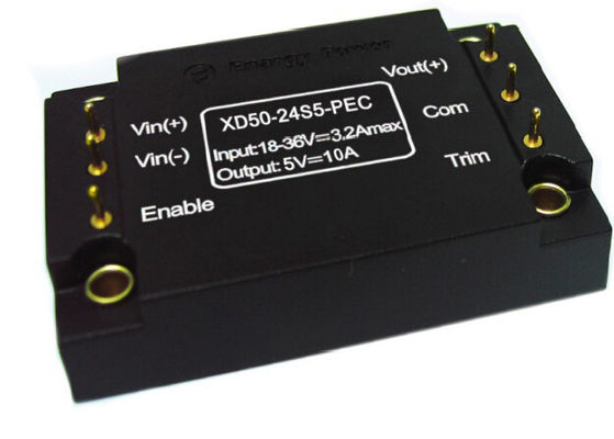 DC-DC Converters 50W Output 5V XD50-24S5-PEC
