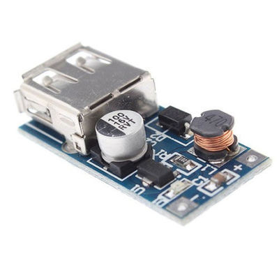डीसी - दो एए बैटरी के साथ Arduino के लिए डीसी कनवर्टर चरण 5V बूस्ट मॉड्यूल