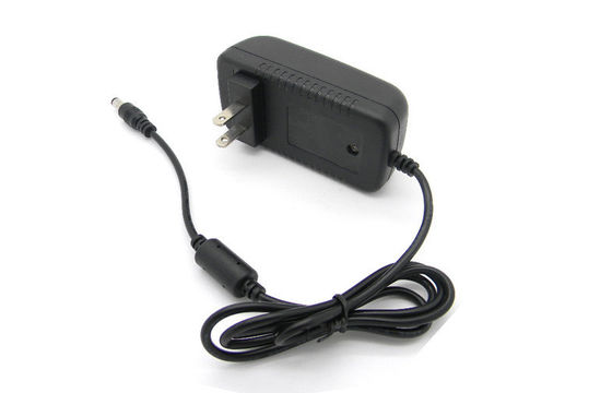 110V एसी इनपुट यूएस प्लग वॉलमाउंट एसी / डीसी पावर एडाप्टर 12V 3 ए उल प्रमाणित