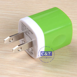 Usb Travel Home 1.0 Amp Power Adapter Wall Charger Plug For Iphone 6/6 Plus 5s Samsung