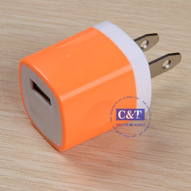 Usb Travel Home 1.0 Amp Power Adapter Wall Charger Plug For Iphone 6/6 Plus 5s Samsung
