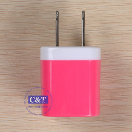 Usb Travel Home 1.0 Amp Power Adapter Wall Charger Plug For Iphone 6/6 Plus 5s Samsung