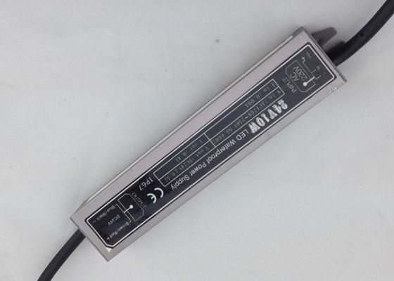 एसी 90 - 130V 10W सीसीटीवी एलईडी स्ट्रिप्स के लिए लगातार वोल्टेज एलईडी बिजली की आपूर्ति ट्रांसफार्मर