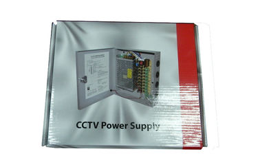 9 चैनल सीसीटीवी कैमरा बिजली की आपूर्ति, 12 वी 5Amps सीसीटीवी बिजली की आपूर्ति बॉक्स