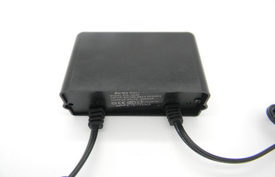 डीसी पावर एडाप्टर 40W DC12V 3Amp 6 चैनल के लिए उच्च वोल्ट एसी सीसीटीवी, RoHS अनुमोदन