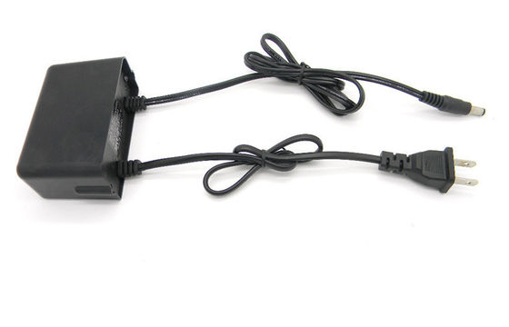 डीसी पावर एडाप्टर 40W DC12V 3Amp 6 चैनल के लिए उच्च वोल्ट एसी सीसीटीवी, RoHS अनुमोदन