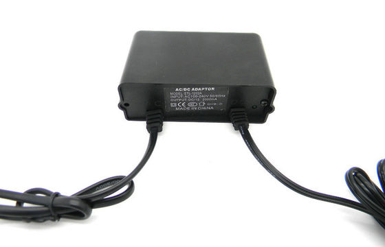डीसी पावर एडाप्टर 40W DC12V 3Amp 6 चैनल के लिए उच्च वोल्ट एसी सीसीटीवी, RoHS अनुमोदन