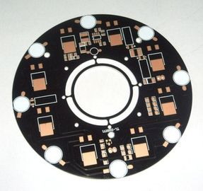 OSP एलईडी के लिए Floodlight SMD एलईडी पीसीबी बोर्ड, सीसीटीवी मुद्रित सर्किट बोर्ड /