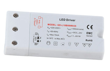 लगातार वोल्टेज एलईडी ड्राइवर, 12W, 12V या 24V