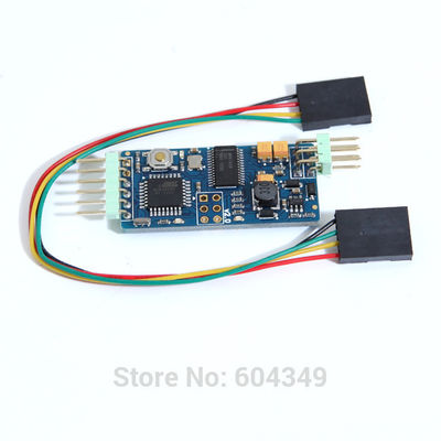 Pixpilot v2.4.5 (Pixhawk) +Power +I2C+RGB+ M8N gps with fold+OSD+ppm+915 Mhz Module