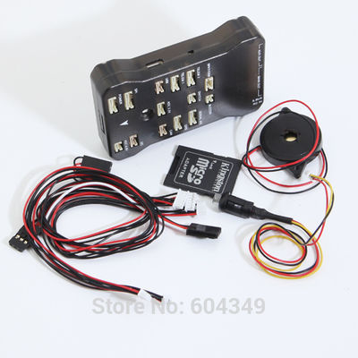 Pixpilot v2.4.5 (Pixhawk) +Power +I2C+RGB+ M8N gps with fold+OSD+ppm+915 Mhz Module