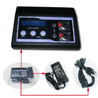 High Efficiency Tattoo Machine Power Supply 110V - 240V Easy Operation