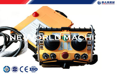 AC DC 12v F24-60 suspended platform parts joystick control crane overhead crane wireless