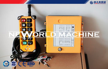 AC DC 12v F24-60 suspended platform parts joystick control crane overhead crane wireless