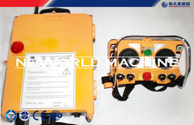 AC DC 12v F24-60 suspended platform parts joystick control crane overhead crane wireless