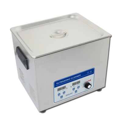 समायोज्य पावर Benchtop अल्ट्रासोनिक क्लीनर 10liter हार्डवेयर तेल हटाने