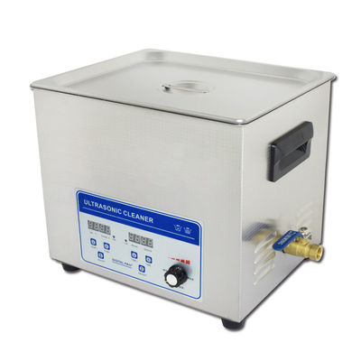 समायोज्य पावर Benchtop अल्ट्रासोनिक क्लीनर 10liter हार्डवेयर तेल हटाने