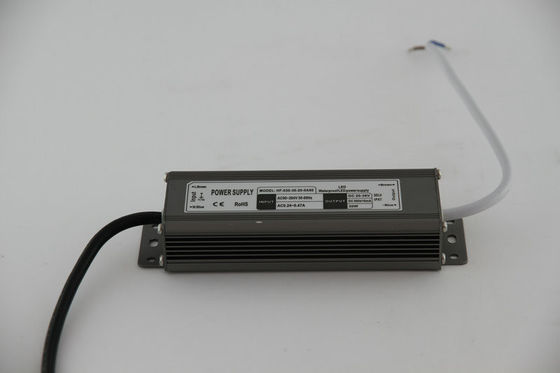 IP67 900mA Single Output Constant Current LED Driver 30W , 20V DC Waterproof LED Driver