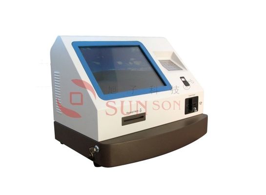Lottery Multiple IR Donation Kiosk Touch Screen Desktop Kiosk With Credit Card Reader