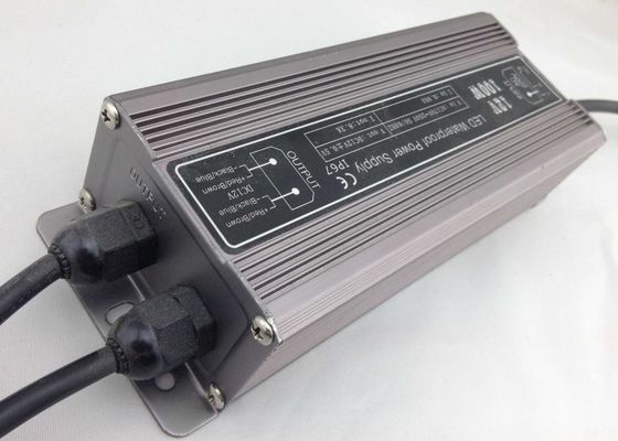 लगातार वोल्टेज 12V 24V एलईडी बिजली की आपूर्ति 50 हर्ट्ज - 60 हर्ट्ज 100W स्विच मोड