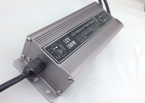 लगातार वोल्टेज 12V 24V एलईडी बिजली की आपूर्ति 50 हर्ट्ज - 60 हर्ट्ज 100W स्विच मोड