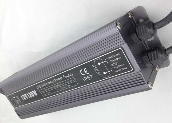एलईडी साइनबोर्ड के लिए 120W 5A लगातार वोल्टेज एलईडी ड्राइवर बिजली की आपूर्ति 24V